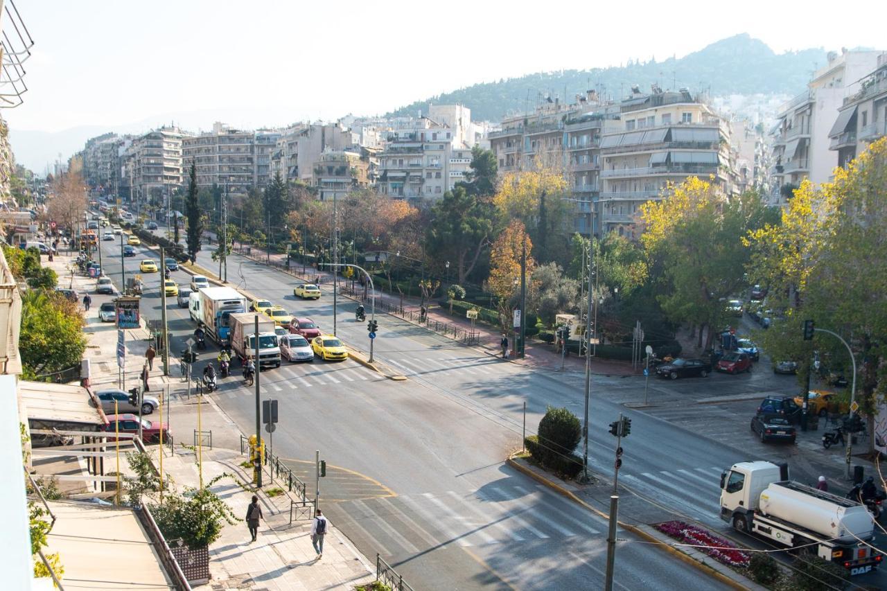 Athens Innova Apartment II Atenas Exterior foto